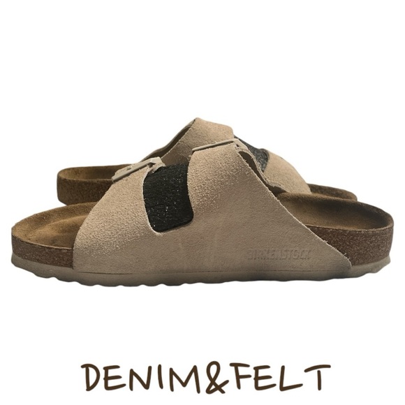 BIRKENSTOCK Arizona Soft Footbed Suede Leather Sandals/Slides | PRELOVED 🤎🤎 - Picture 8 of 13